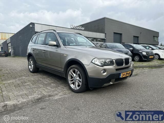 Bruin Gebruikt 2007 BMW X3 SUV | € 6.300 (Iets duurder) - Afbeelding 1/4
