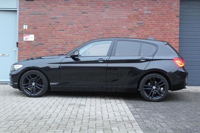 Occasion BMW 116 116 PK (85 kW) 2017 Zwart Hatchback