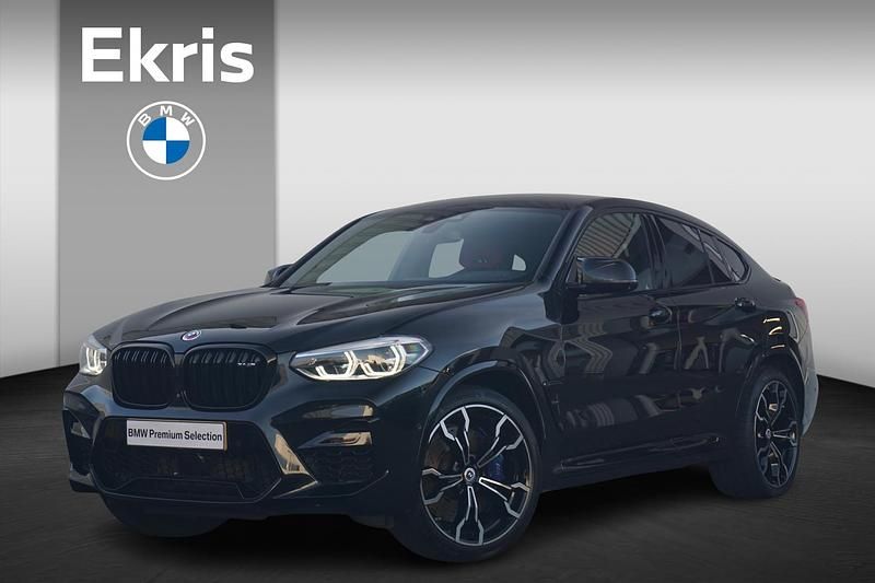 Occasion BMW X4 M Competition Edition 510 PK (375 kW) 2020 Zwart SUV