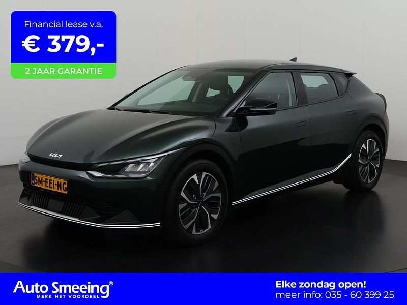 Dark green metallic (g4e) Occasion 2022 Kia EV6 Air SUV | € 29.945 (Super prijs) - Afbeelding 1/4