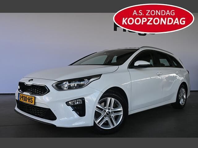 Wit Gebruikt 2020 Kia Ceed Sportswagon Stationwagen | € 11.940 (Goede deal) - Afbeelding 1/4