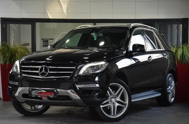Zwart Gebruikt 2013 Mercedes ML350 AMG SUV | € 28.450 (Eerlijke prijs) - Afbeelding 1/4