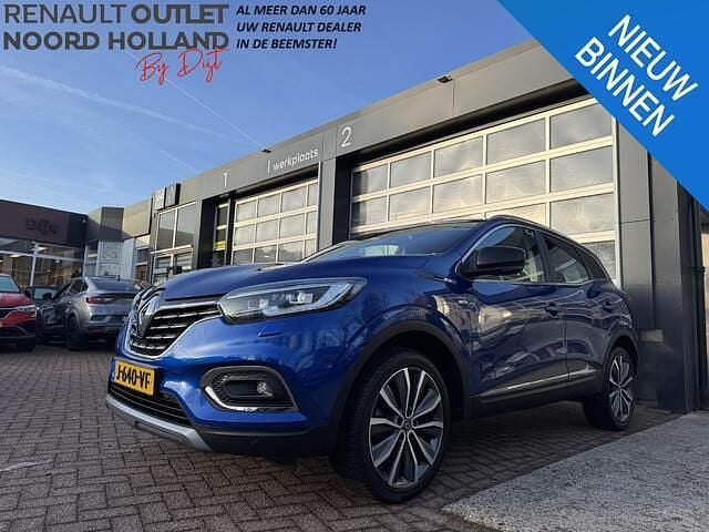 Blauw Occasion 2019 Renault Kadjar Black Edition SUV | € 19.895 (Eerlijke prijs) - Afbeelding 1/4