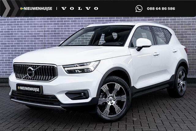 Wit Occasion 2021 Volvo XC40 Inscription SUV | € 28.899 (Eerlijke prijs) - Afbeelding 1/4