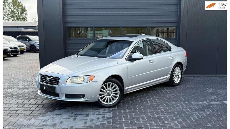 Grijs Gebruikt 2006 Volvo S80 Sedan | € 7.249 (Eerlijke prijs) - Afbeelding 1/4