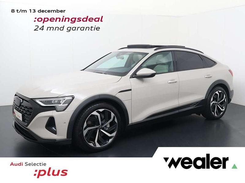 Geel Gebruikt 2024 Audi e-tron Sportback Advanced SUV | € 53.840 - Afbeelding 1/4