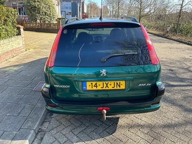 Occasion Peugeot 206 75 PK (55 kW) 2002 Groen (metallic) Stationwagen
