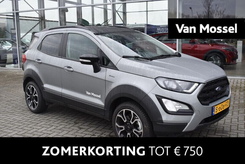 Grijs Gebruikt 2022 Ford Ecosport Active SUV | € 28.950 - Afbeelding 1/4