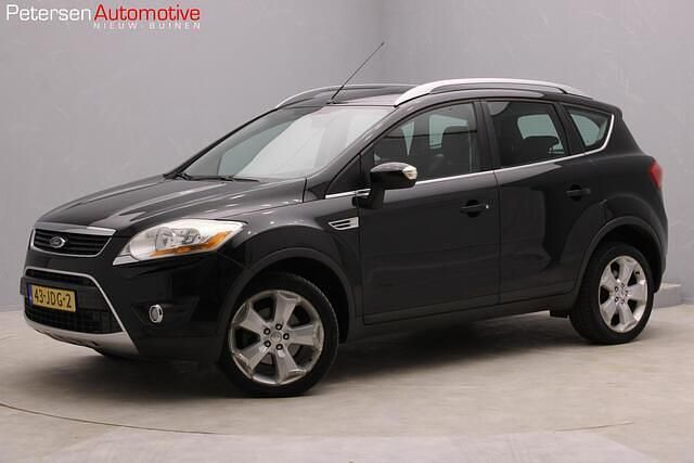 Zwart Gebruikt 2009 Ford Kuga SUV | € 6.445 (Duur) - Afbeelding 1/4