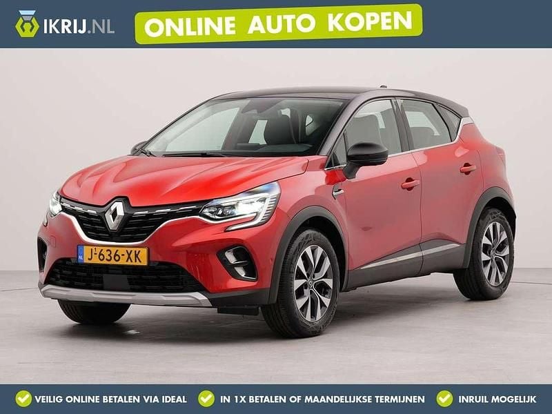 Rood Gebruikt 2020 Renault Captur Intens SUV | € 15.950 (Super prijs) - Afbeelding 1/3