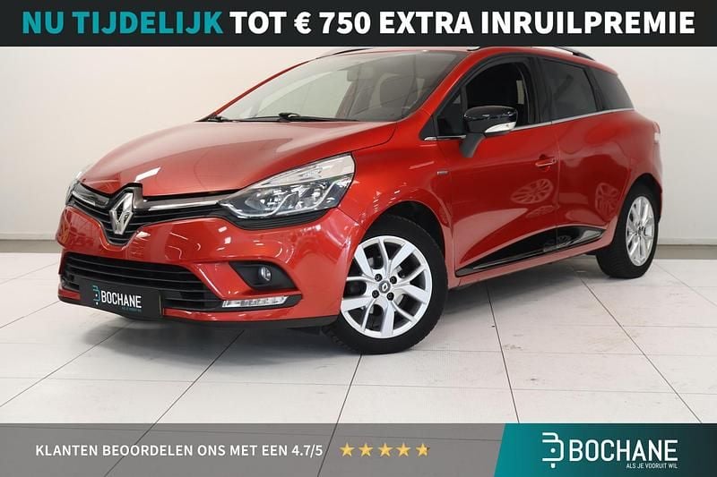Rood Gebruikt 2020 Renault Clio GrandTour LIMITED Stationwagen | € 11.735 (Eerlijke prijs) - Afbeelding 1/4