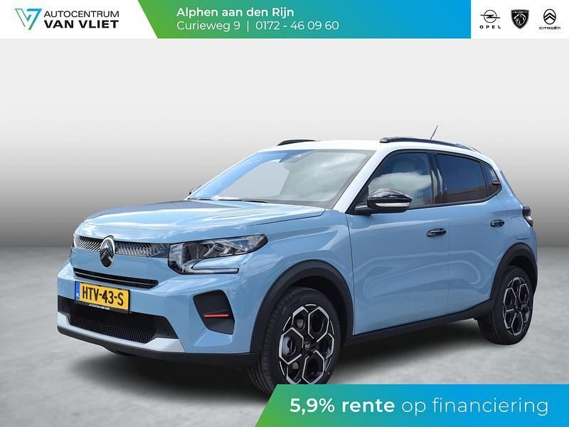 Monte carlo blue paint Nieuw 2025 Citroën C3 Hatchback | € 25.070 (Eerlijke prijs) - Afbeelding 1/4