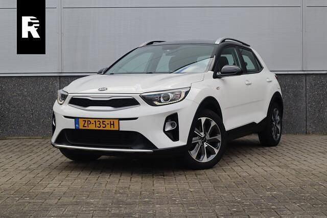 Wit Gebruikt 2019 Kia Stonic SUV | € 12.895 (Eerlijke prijs) - Afbeelding 1/4
