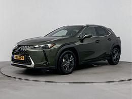 Groen metallic Nieuw 2025 Lexus UX 300e SUV | € 48.945 - Afbeelding 1/3