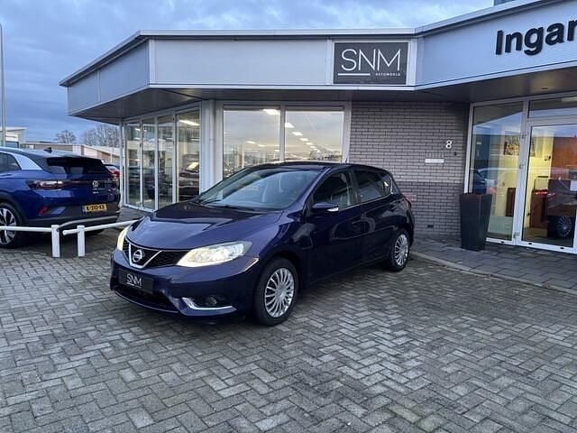 Blauw Occasion 2014 Nissan Pulsar Tekna Hatchback | € 6.995 (Goede deal) - Afbeelding 1/4