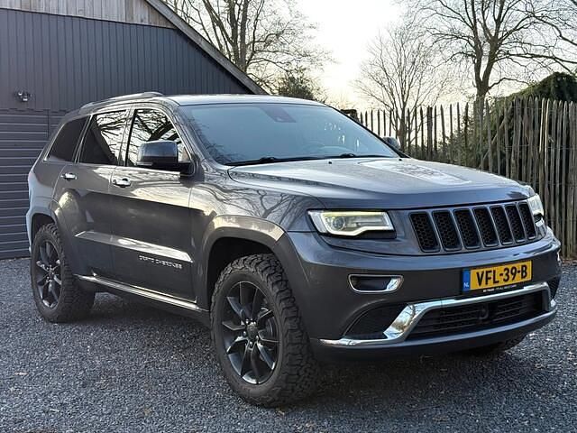 Occasion Jeep Grand Cherokee Summit 250 PK (183 kW) 2014 Grijs SUV