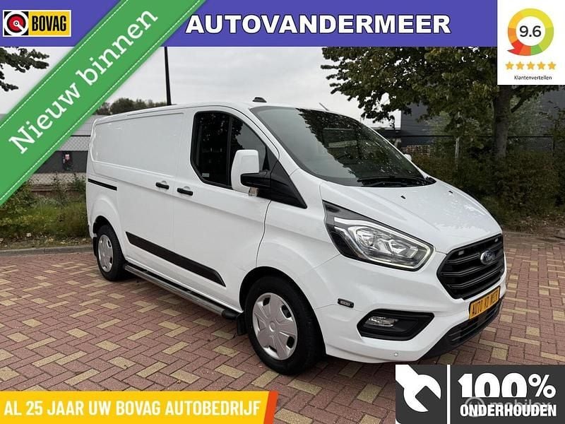 Wit Gebruikt 2021 Ford Transit Custom Trend Stationwagen | € 19.940 - Afbeelding 1/3