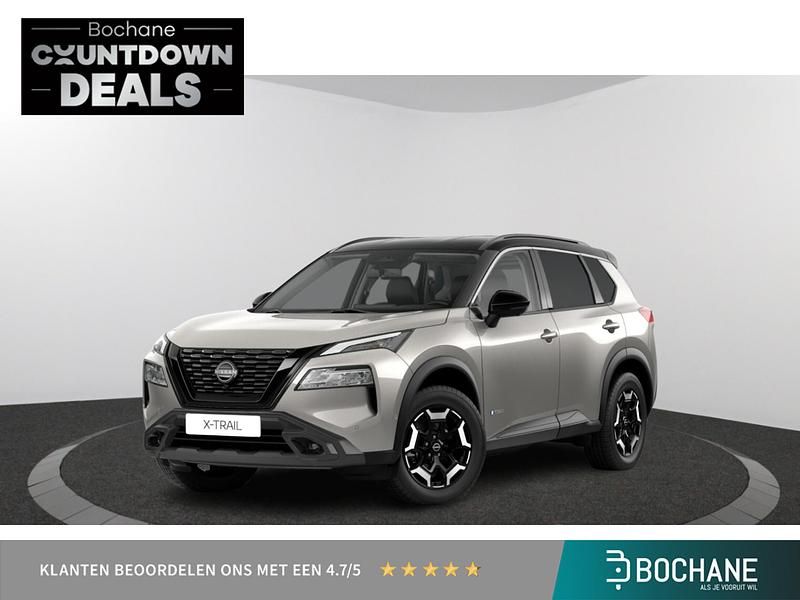 Twotone (ceramic grey/black) (grijs metallic) Gebruikt 2024 Nissan X-Trail SUV | € 47.940 - Afbeelding 1/4