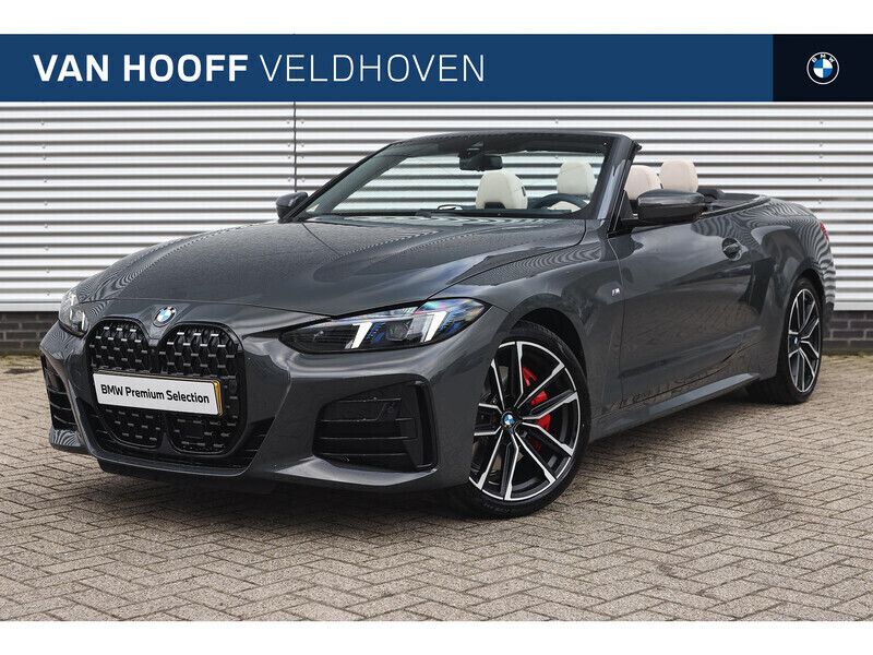 Grijs Gebruikt 2025 BMW 430 Cabriolet Executive Cabriolet | € 86.750 - Afbeelding 1/4