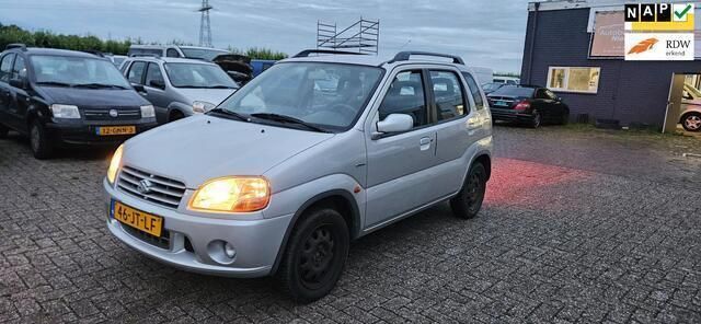 Grijs Gebruikt 2002 Suzuki Ignis Hatchback | € 1.350 (Eerlijke prijs) - Afbeelding 1/4