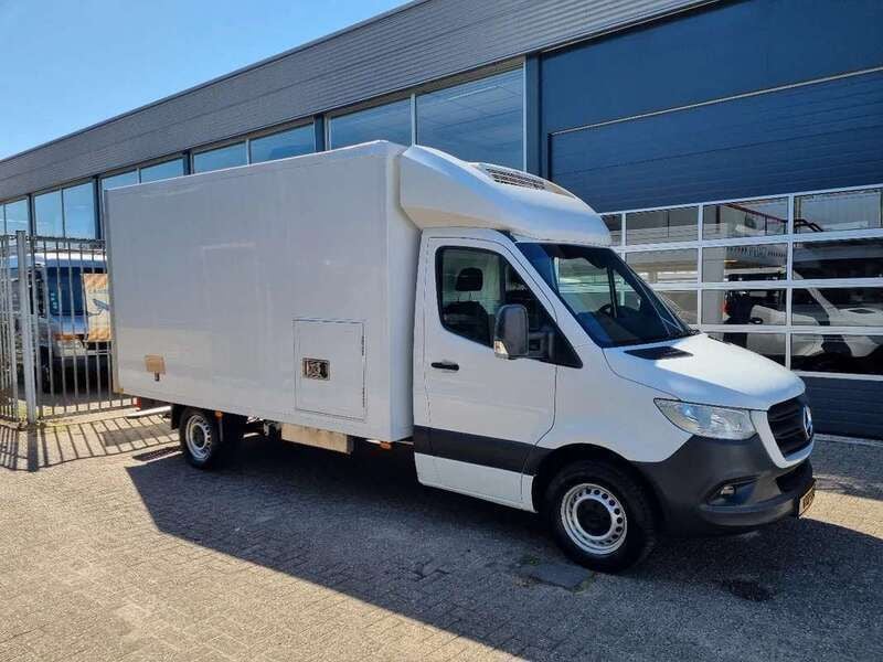 Wit Gebruikt 2021 Mercedes Sprinter Van | € 24.950 - Afbeelding 1/4