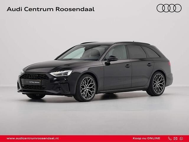 Zwart Gebruikt 2023 Audi A4 S-Line Stationwagen | € 36.940 (Eerlijke prijs) - Afbeelding 1/4