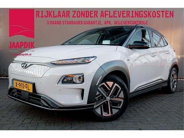 Wit Occasion 2021 Hyundai Kona Premium SUV | € 19.899 (Goede deal) - Afbeelding 1/3