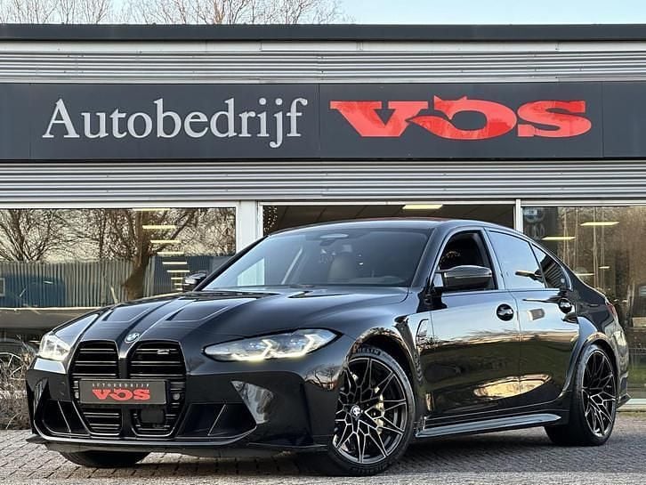 Zwart Occasion 2022 BMW M3 Competition Edition Sedan | € 89.900 (Eerlijke prijs) - Afbeelding 1/4