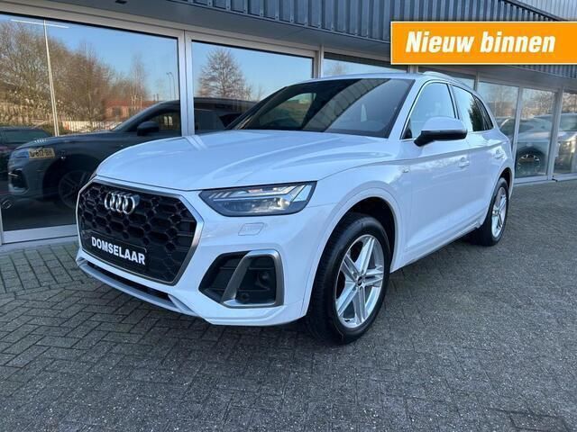 Wit, andere lak Gebruikt 2021 Audi Q5 SUV | € 40.945 (Goede deal) - Afbeelding 1/4