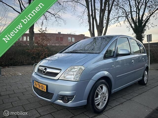 Blauw Occasion 2006 Opel Meriva Business MPV | € 995 (Goede deal) - Afbeelding 1/4