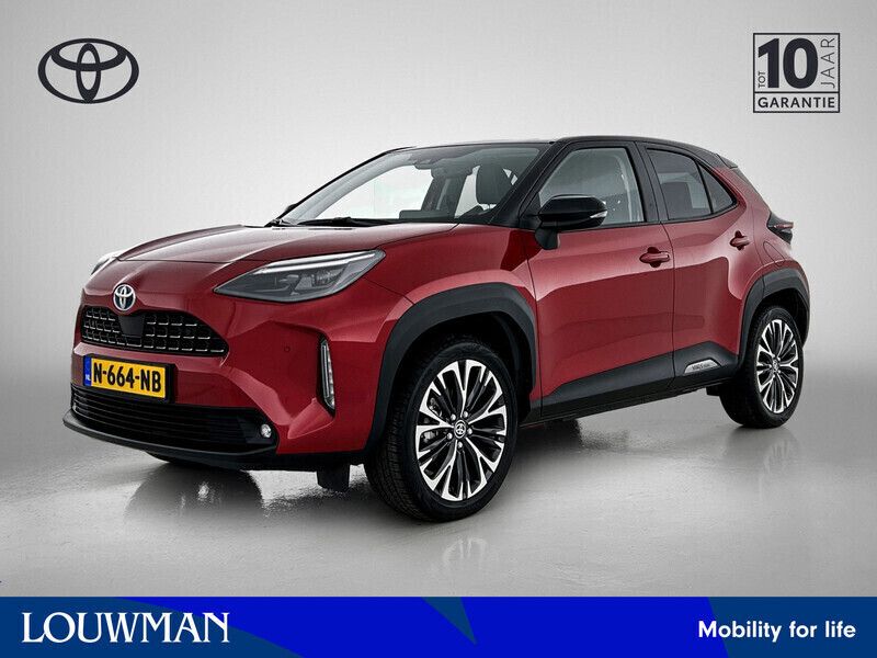Rood Gebruikt 2021 Toyota Yaris Cross Executive SUV | € 28.445 (Eerlijke prijs) - Afbeelding 1/3