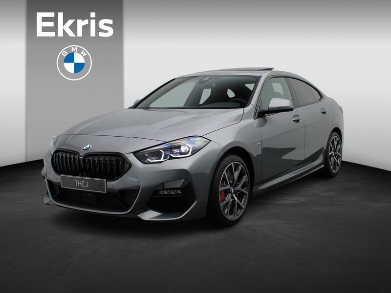 Grijs Gebruikt 2025 BMW 218 M Sport Coupé | € 49.900 - Afbeelding 1/4