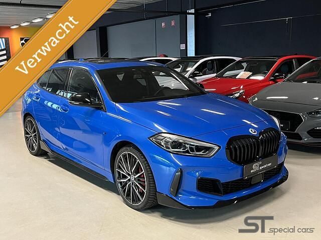 Occasion BMW 128 Executive 265 PK (194 kW) 2022 Blauw Hatchback