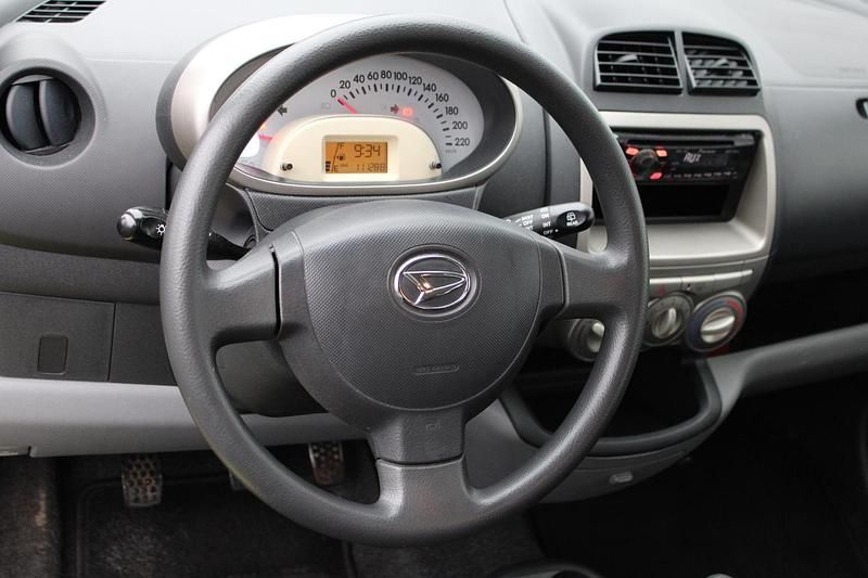 Occasion Daihatsu Sirion 69 PK (50 kW) 2009 Groen Hatchback