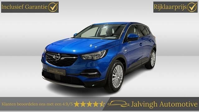 Blauw Occasion 2019 Opel Grandland X Business SUV | € 13.440 (Eerlijke prijs) - Afbeelding 1/4