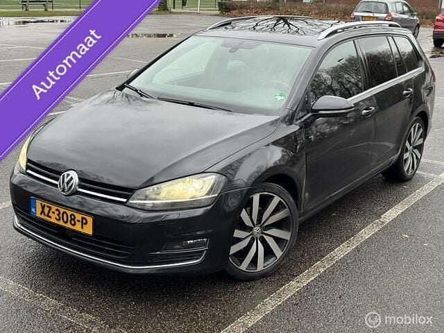 Occasion VW Golf VII Highline 150 PK (110 kW) 2014 Zwart Stationwagen