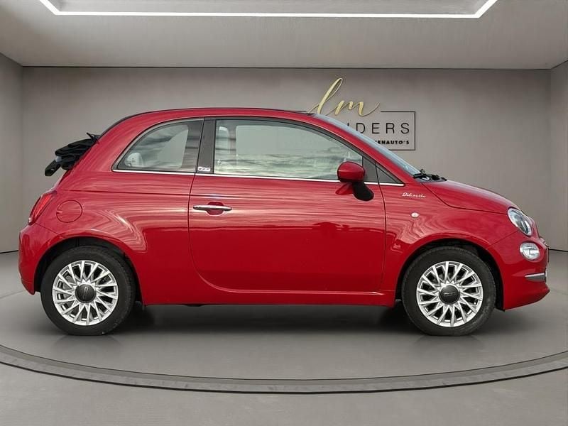 Occasion Fiat 500C Dolcevita 69 PK (50 kW) 2021 Rood (metallic) Cabriolet