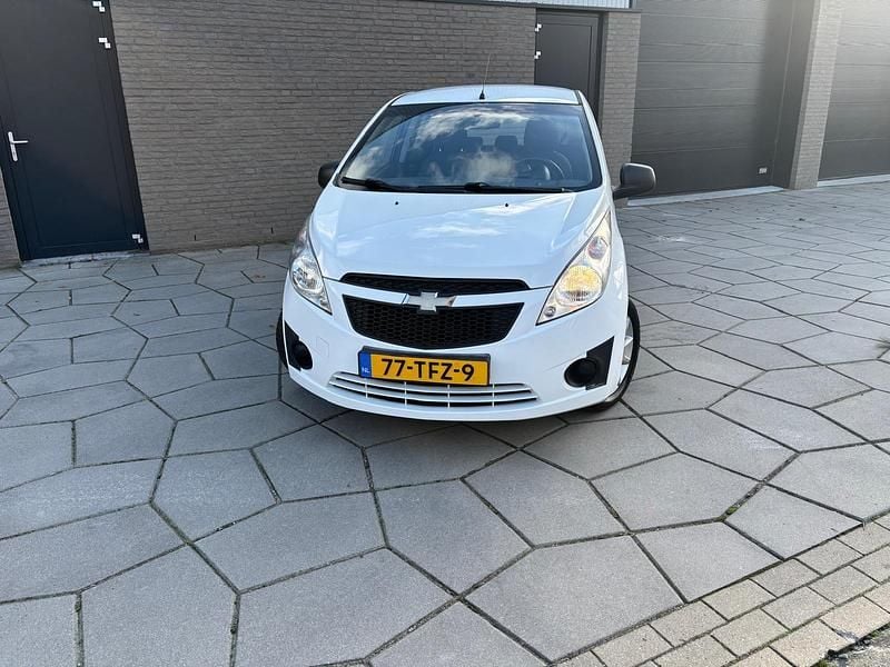 Occasion Chevrolet Spark LS 68 PK (50 kW) 2012 Wit Hatchback