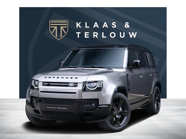 Grijs, metallic lak Gebruikt 2024 Land Rover Defender HSE Dynamic SUV | € 99.500 (Super prijs) - Afbeelding 1/4