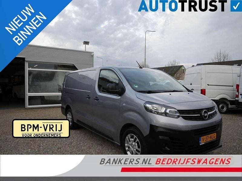 Grijs Gebruikt 2022 Opel Vivaro Van | € 16.950 - Afbeelding 1/4
