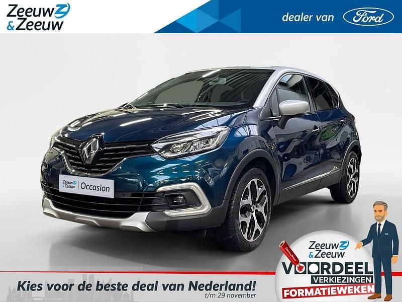 Blauw Gebruikt 2018 Renault Captur Intens SUV | € 13.445 (Eerlijke prijs) - Afbeelding 1/4