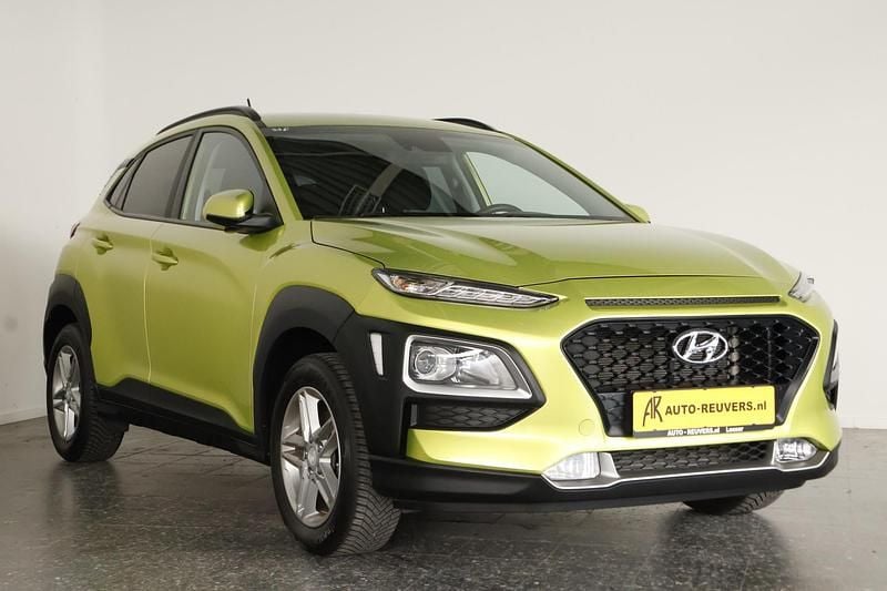 Occasion Hyundai Kona Premium 120 PK (88 kW) 2020 Groen SUV