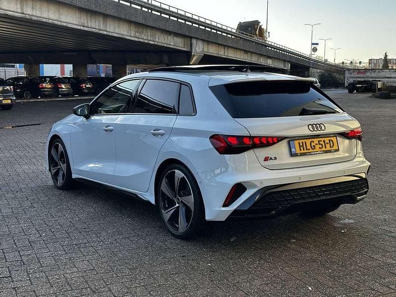Occasion Audi A3 Sportback S-Line 150 PK (110 kW) 2024 Wit Hatchback