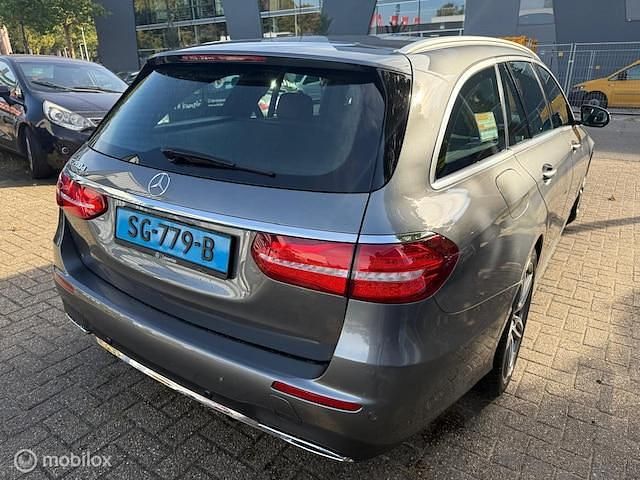 Occasion Mercedes E200 Business 150 PK (110 kW) 2018 Grijs Stationwagen