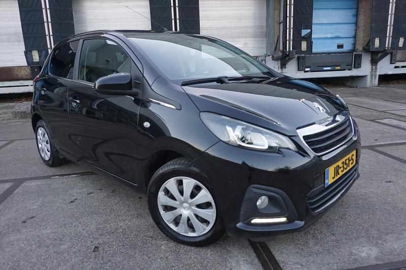 Occasion Peugeot 108 Active 69 PK (50 kW) 2016 Zwart Hatchback