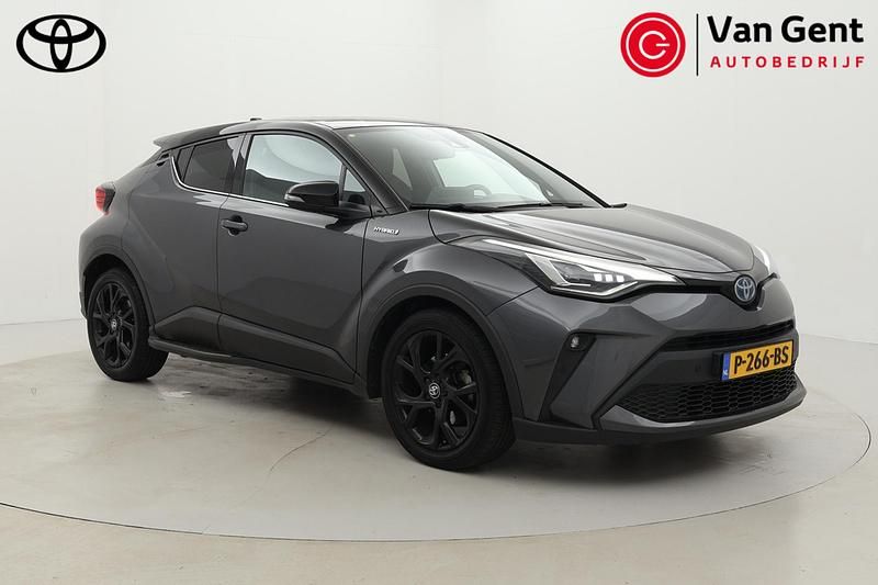 Grijs Gebruikt 2022 Toyota C-HR Luxury SUV | € 23.999 (Eerlijke prijs) - Afbeelding 1/4