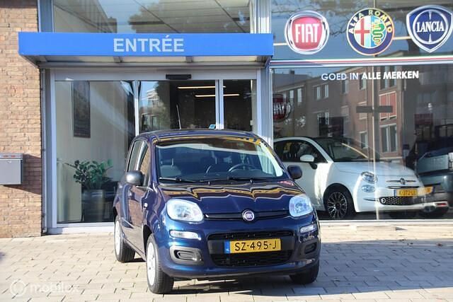 Occasion Fiat Panda Pop Star 80 PK (58 kW) 2018 Blauw Hatchback