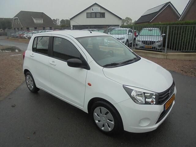 Occasion Suzuki Celerio Comfort 68 PK (50 kW) 2019 Wit Hatchback