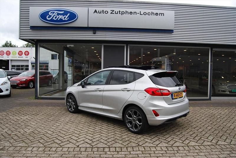 Occasion Ford Fiesta ST-Line 125 PK (91 kW) 2021 Grijs Hatchback