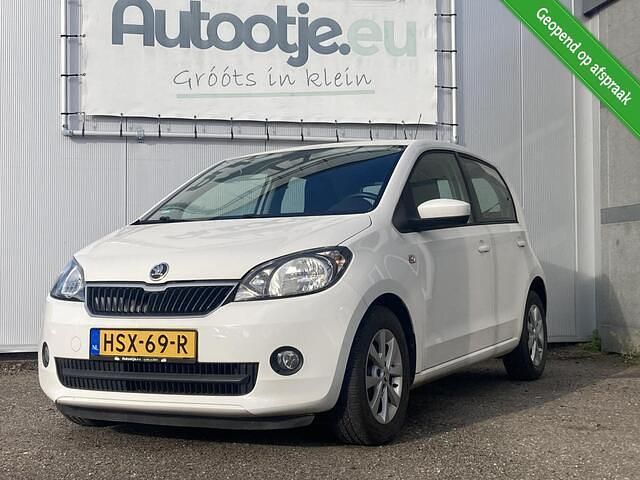 Wit Gebruikt 2013 Skoda Citigo Elegance Hatchback | € 5.450 (Eerlijke prijs) - Afbeelding 1/4